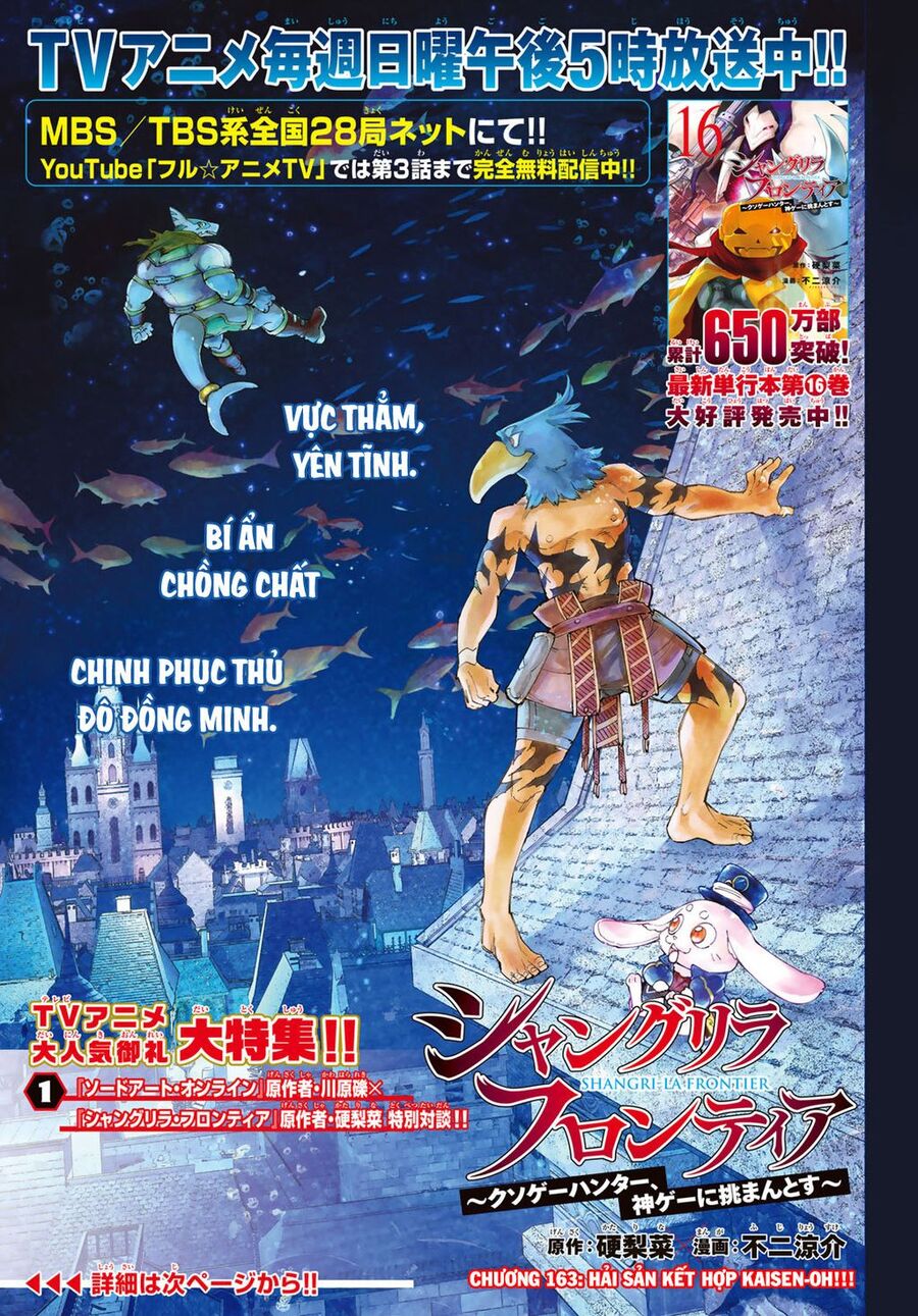 Crappy Game Hunter Challenges God-Tier Game Chapter 163 - Trang 2