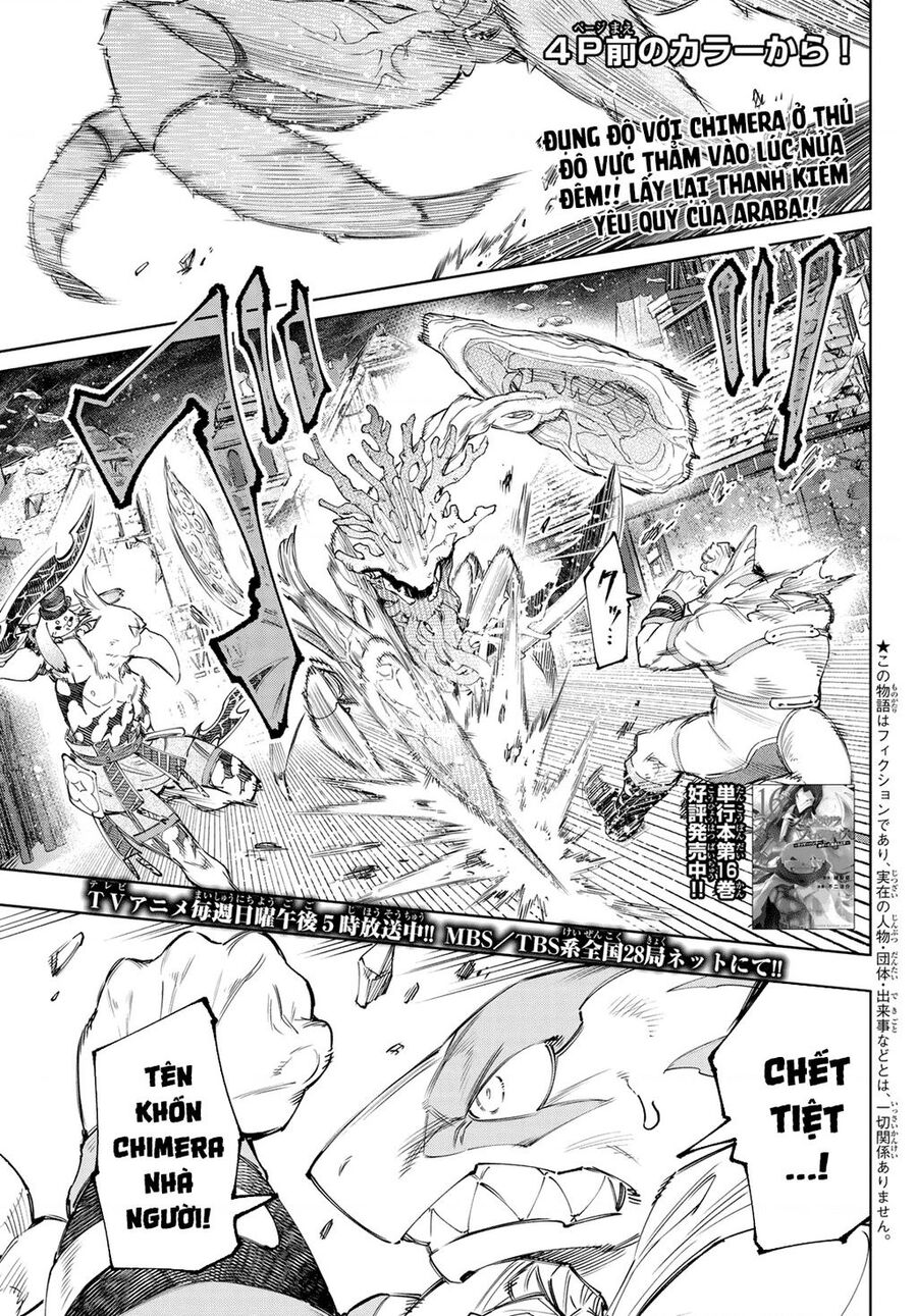 Crappy Game Hunter Challenges God-Tier Game Chapter 163 - Trang 2