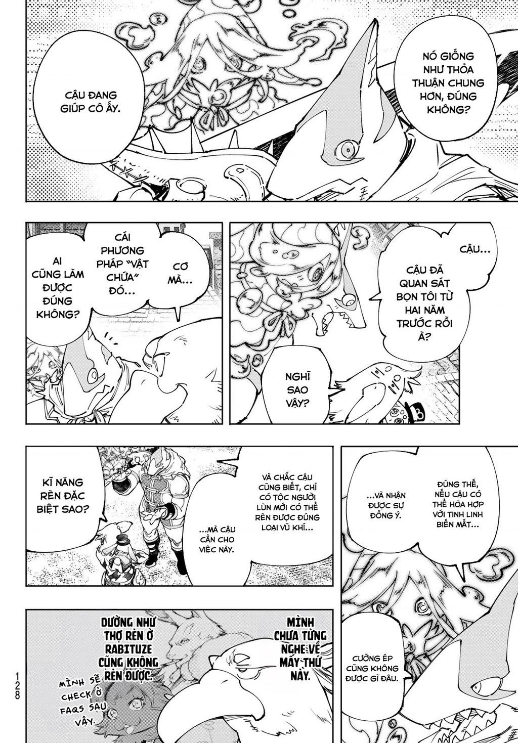 Crappy Game Hunter Challenges God-Tier Game Chapter 164.1 - Trang 2