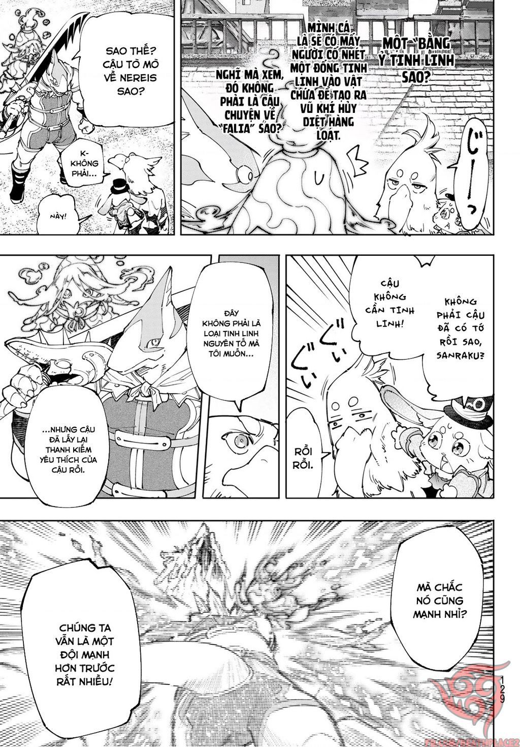 Crappy Game Hunter Challenges God-Tier Game Chapter 164.1 - Trang 2