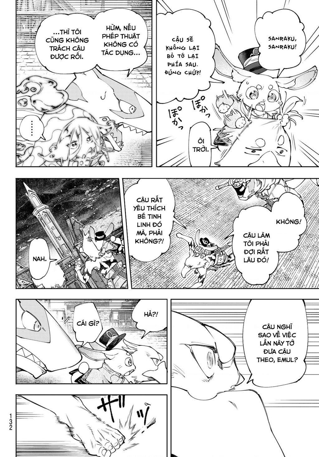 Crappy Game Hunter Challenges God-Tier Game Chapter 164.1 - Trang 2