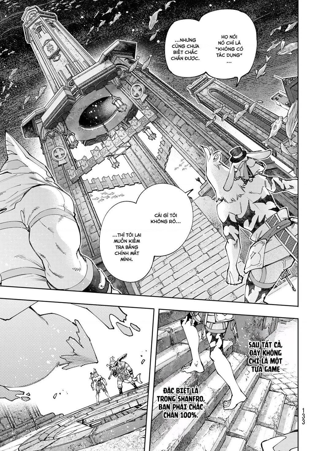 Crappy Game Hunter Challenges God-Tier Game Chapter 164.1 - Trang 2