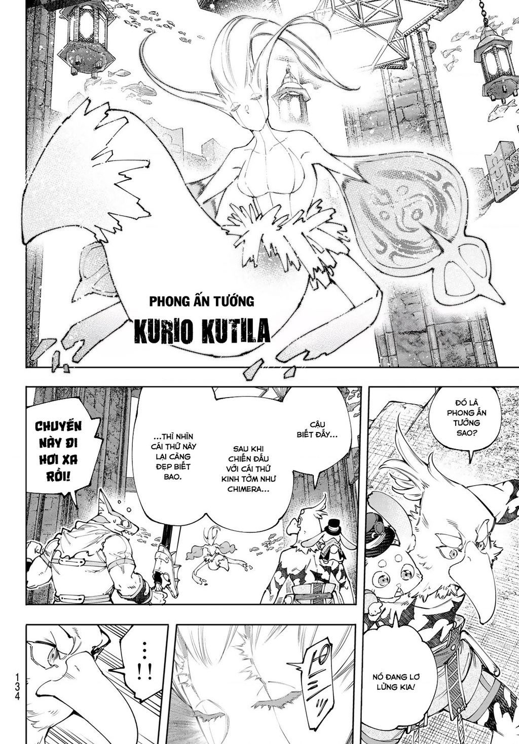 Crappy Game Hunter Challenges God-Tier Game Chapter 164.1 - Trang 2