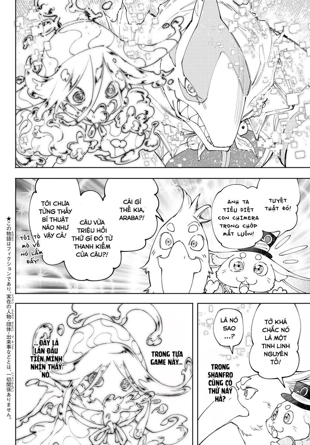 Crappy Game Hunter Challenges God-Tier Game Chapter 164.1 - Trang 2