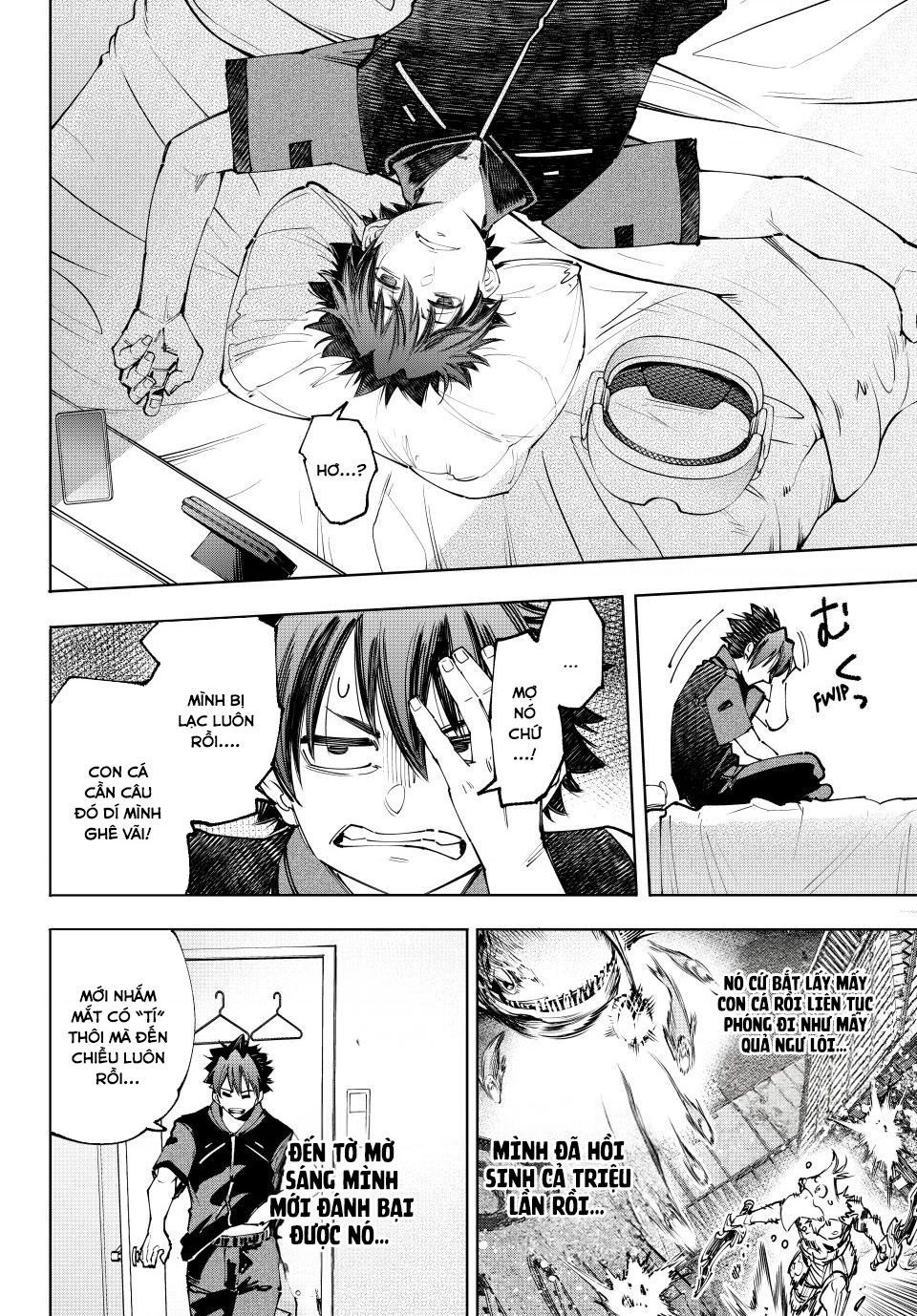 Crappy Game Hunter Challenges God-Tier Game Chapter 166.1 - Trang 2