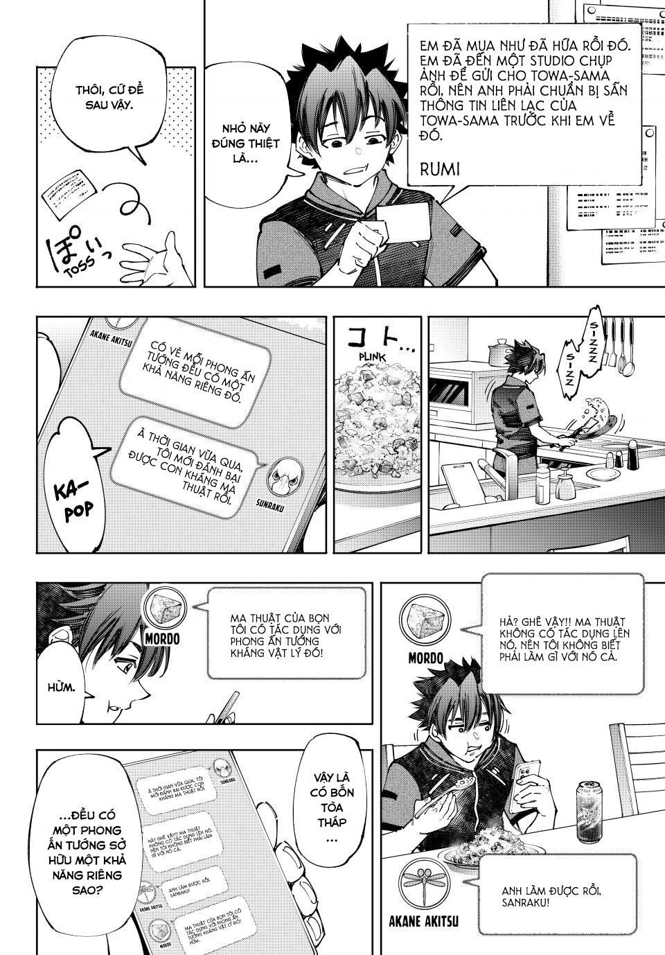 Crappy Game Hunter Challenges God-Tier Game Chapter 166.1 - Trang 2