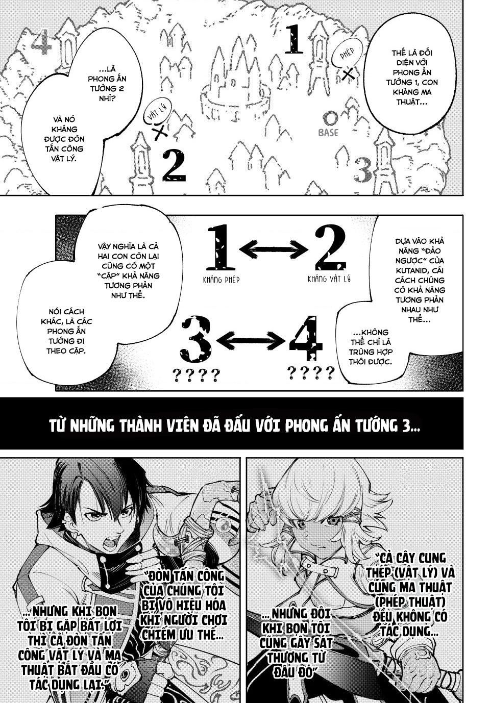 Crappy Game Hunter Challenges God-Tier Game Chapter 166.1 - Trang 2