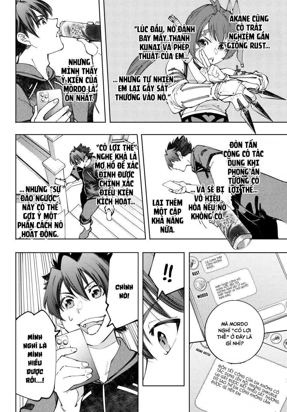 Crappy Game Hunter Challenges God-Tier Game Chapter 166.1 - Trang 2