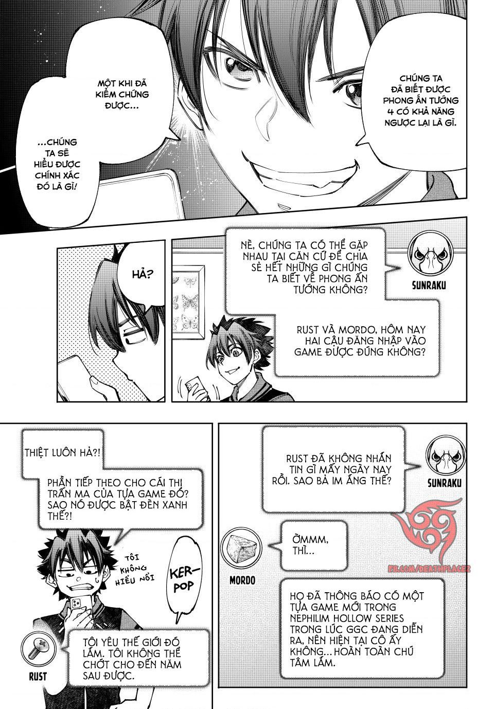 Crappy Game Hunter Challenges God-Tier Game Chapter 166.1 - Trang 2