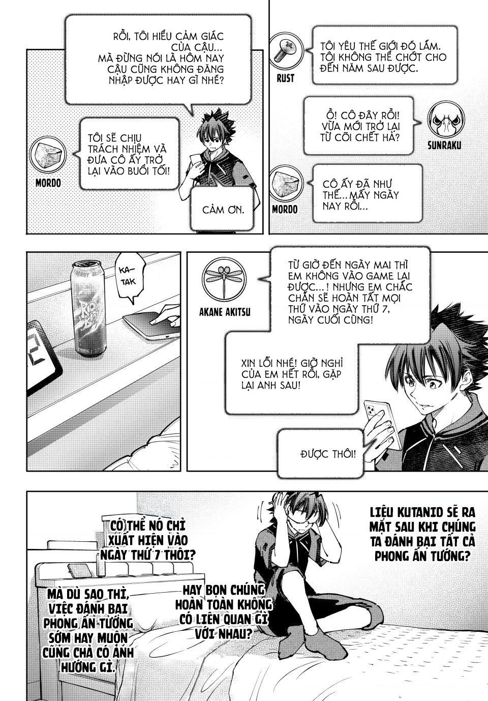 Crappy Game Hunter Challenges God-Tier Game Chapter 166.1 - Trang 2