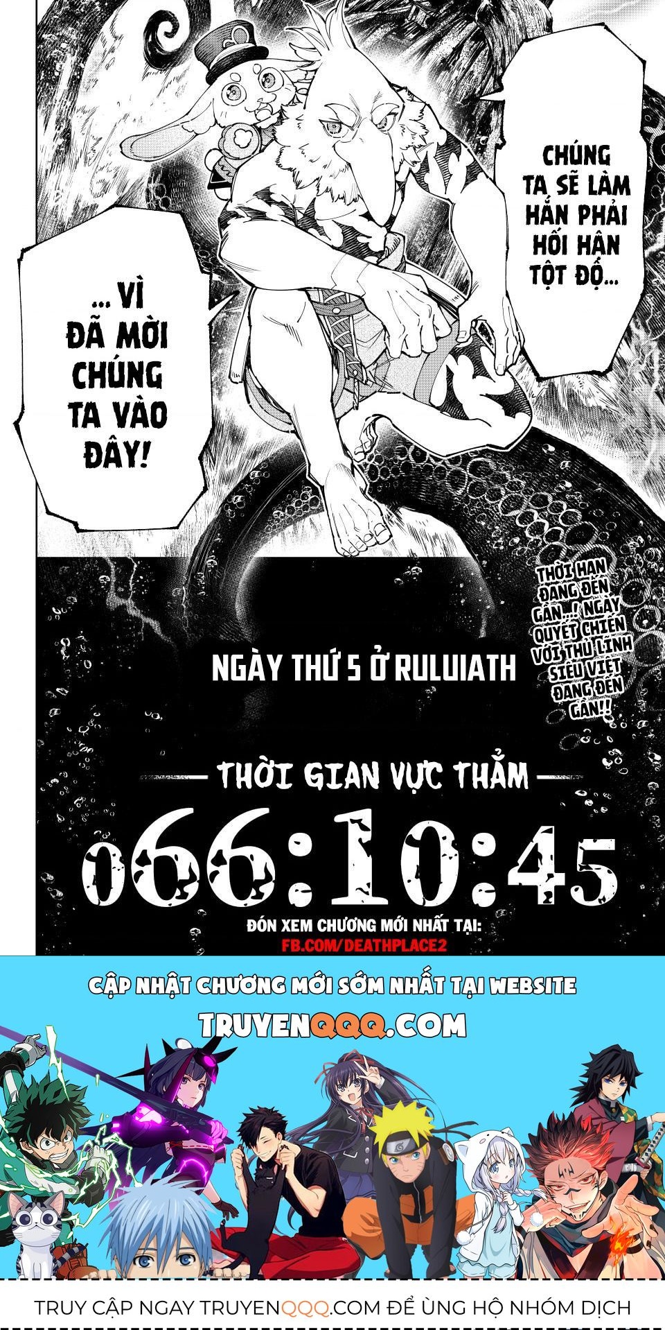 Crappy Game Hunter Challenges God-Tier Game Chapter 166.1 - Trang 2