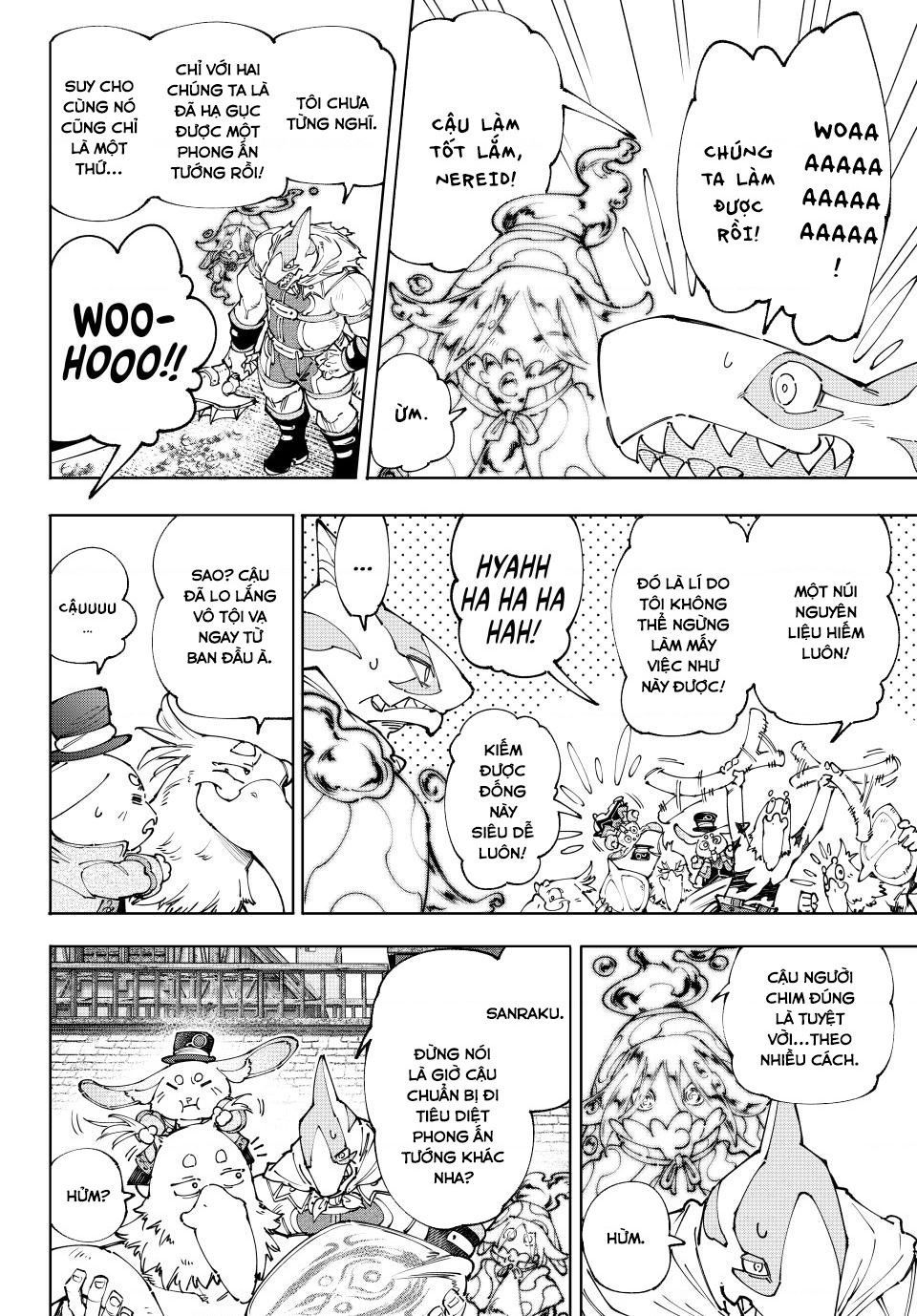 Crappy Game Hunter Challenges God-Tier Game Chapter 166.1 - Trang 2