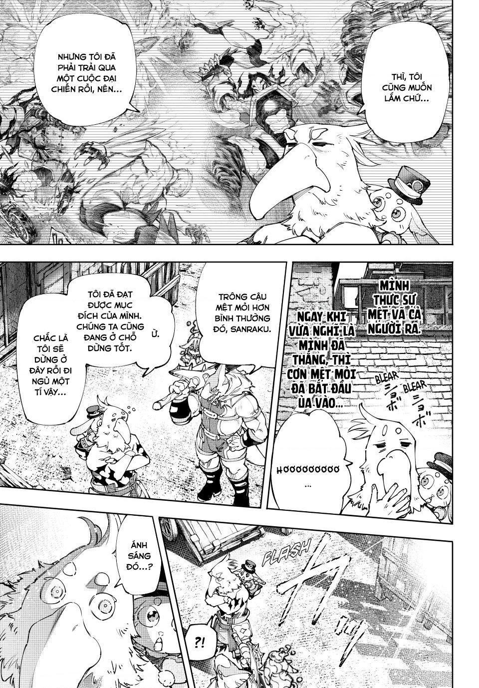 Crappy Game Hunter Challenges God-Tier Game Chapter 166.1 - Trang 2