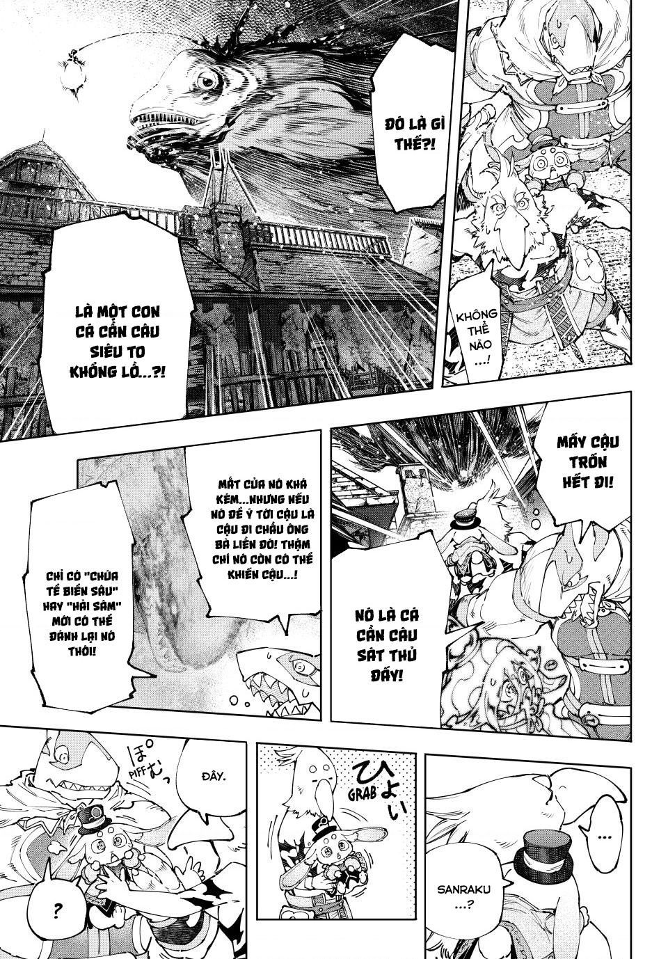 Crappy Game Hunter Challenges God-Tier Game Chapter 166.1 - Trang 2