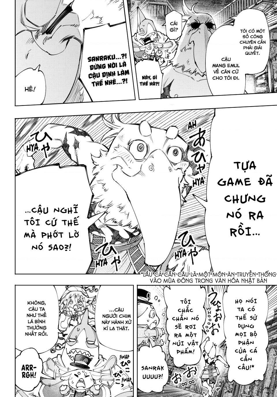 Crappy Game Hunter Challenges God-Tier Game Chapter 166.1 - Trang 2