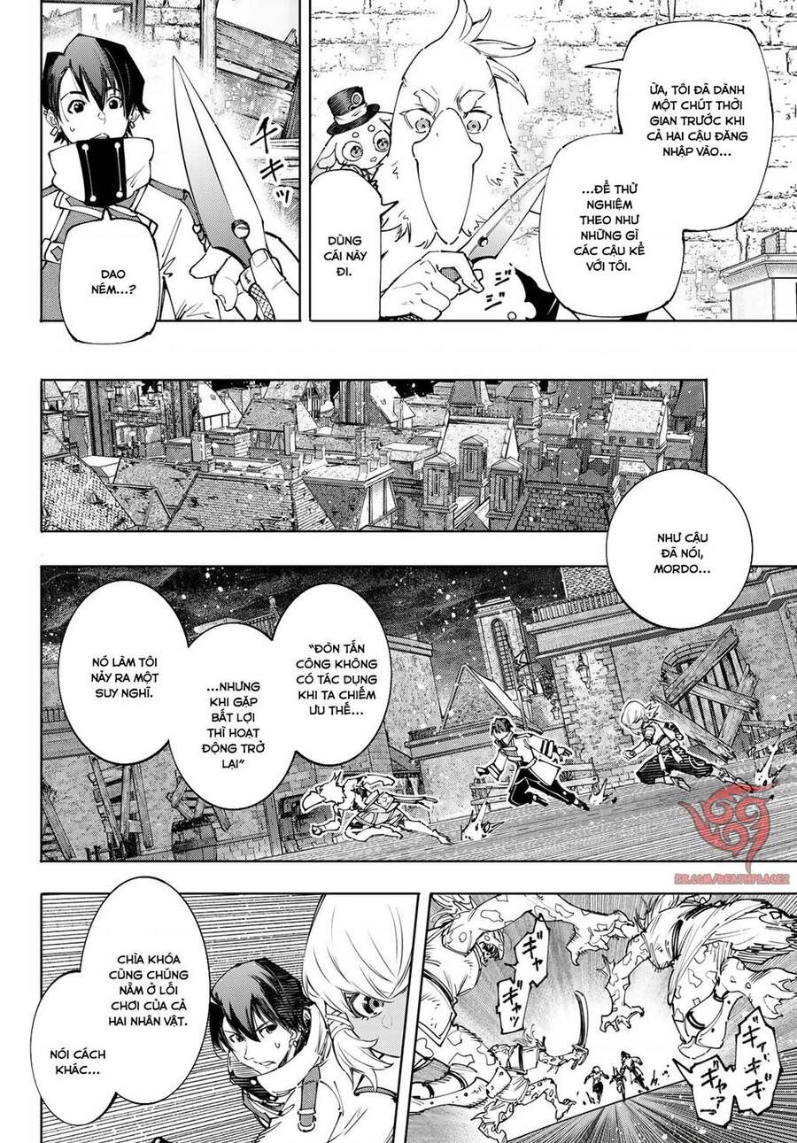 Crappy Game Hunter Challenges God-Tier Game Chapter 167.1 - Trang 2