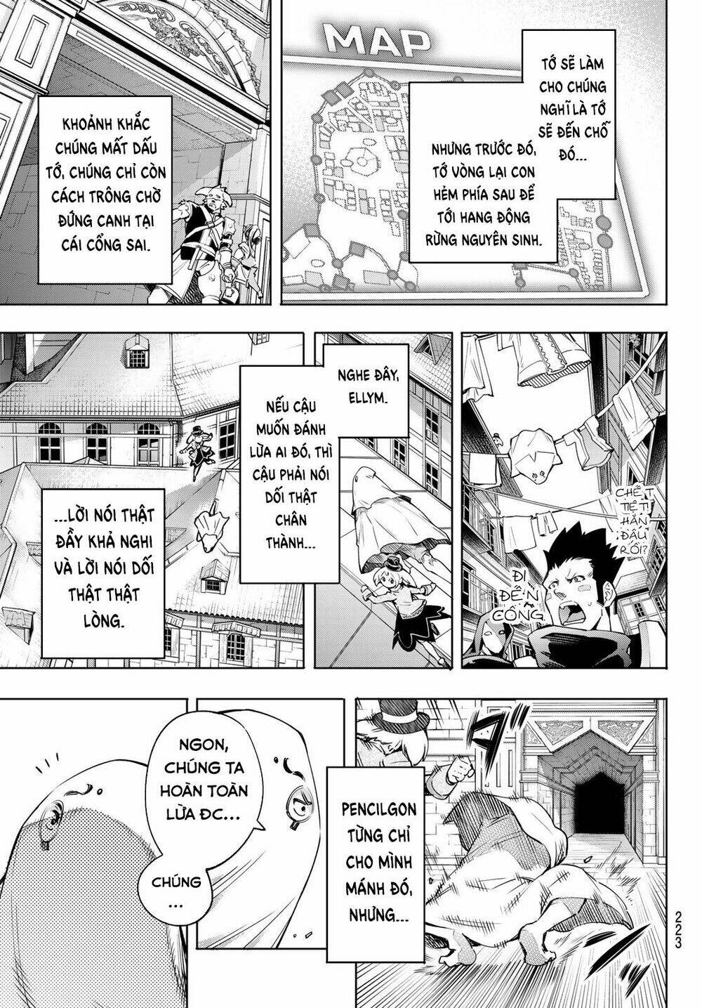 Crappy Game Hunter Challenges God-Tier Game Chapter 17 - Trang 2