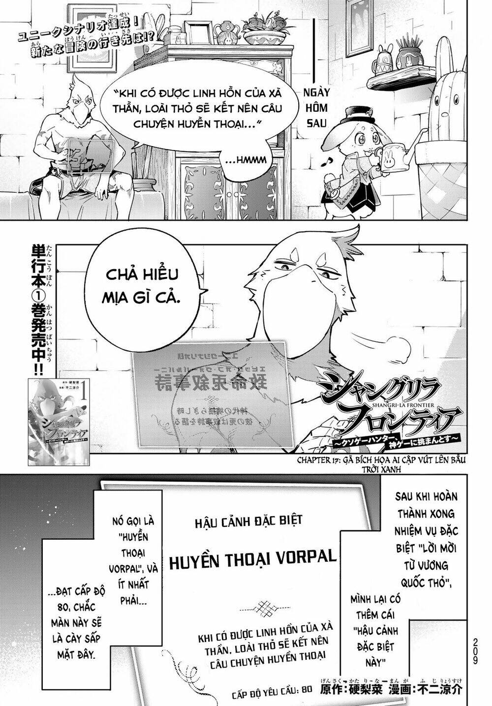 Crappy Game Hunter Challenges God-Tier Game Chapter 17 - Trang 2