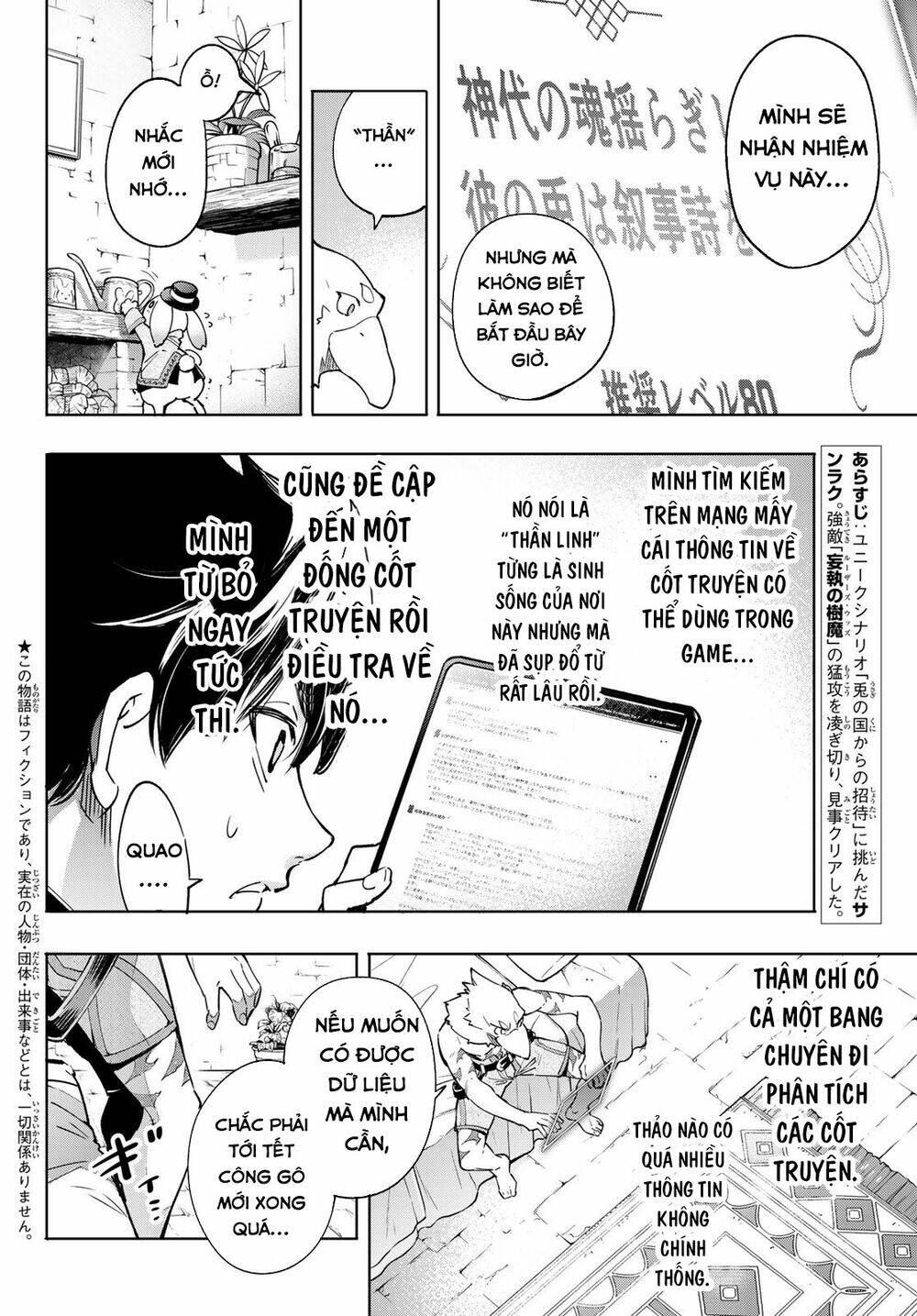 Crappy Game Hunter Challenges God-Tier Game Chapter 17 - Trang 2