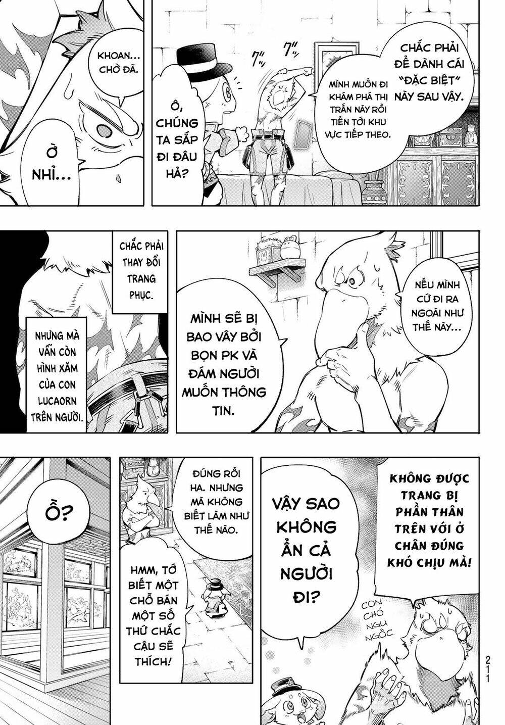 Crappy Game Hunter Challenges God-Tier Game Chapter 17 - Trang 2