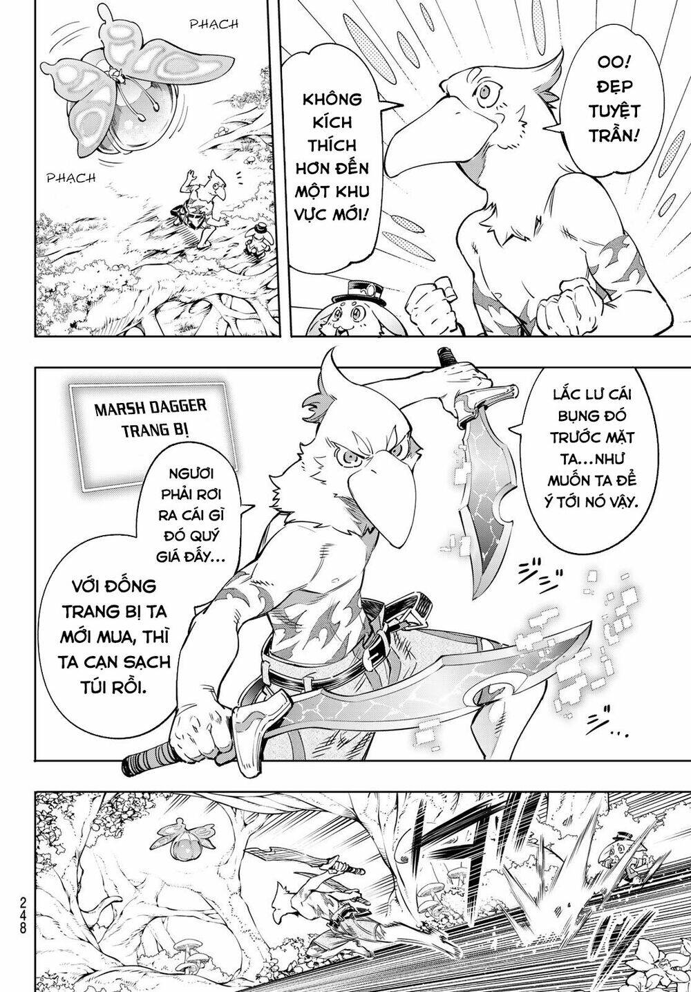 Crappy Game Hunter Challenges God-Tier Game Chapter 18 - Trang 2