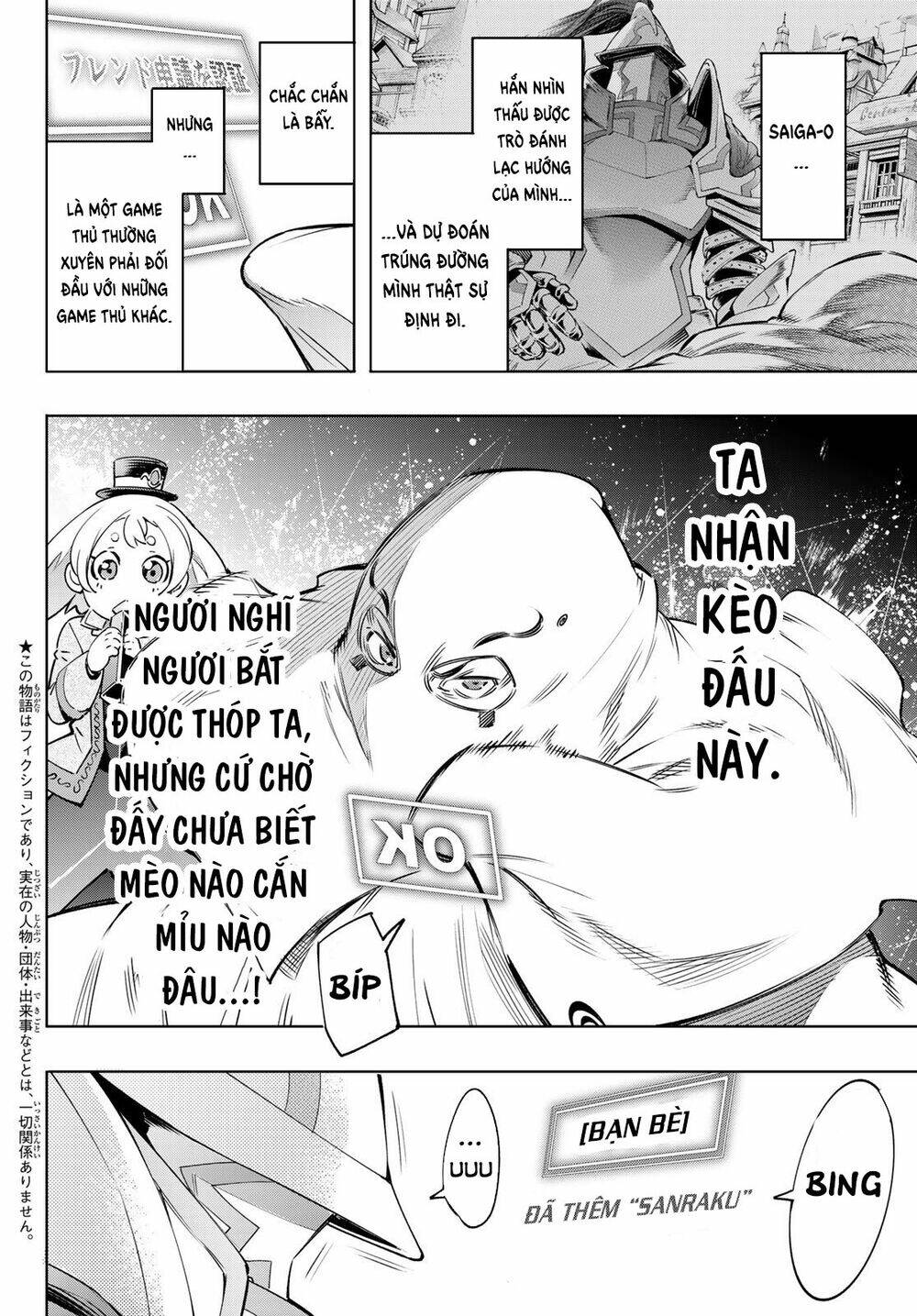 Crappy Game Hunter Challenges God-Tier Game Chapter 18 - Trang 2