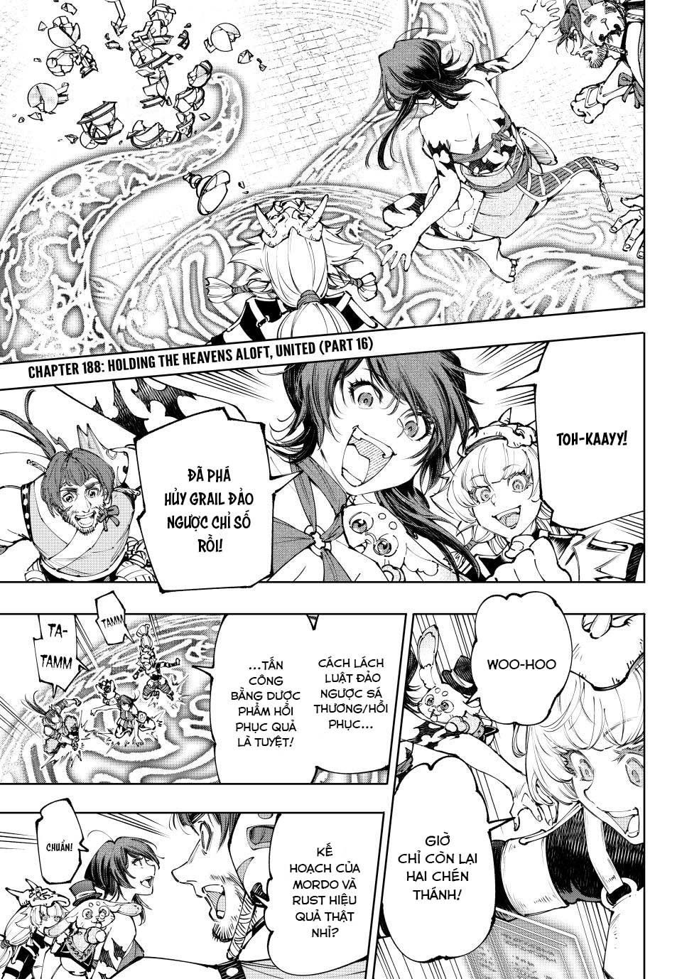 Crappy Game Hunter Challenges God-Tier Game Chapter 188 - Trang 2