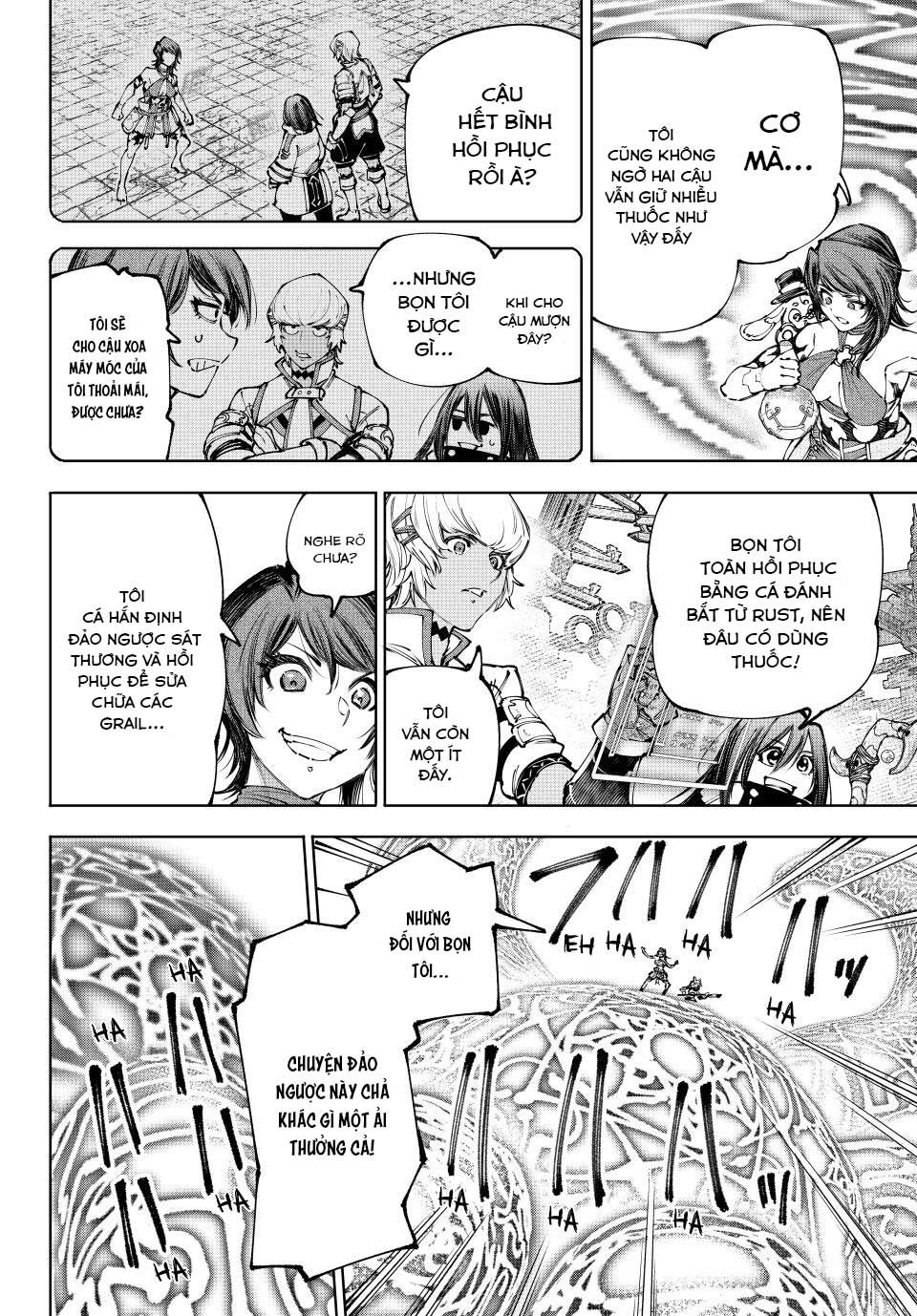 Crappy Game Hunter Challenges God-Tier Game Chapter 188 - Trang 2