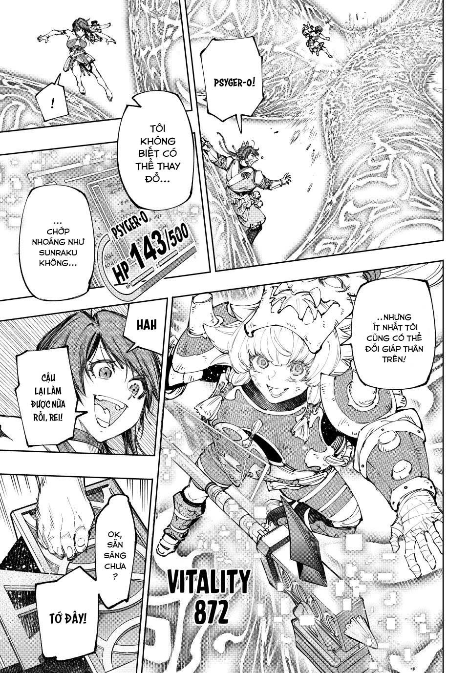 Crappy Game Hunter Challenges God-Tier Game Chapter 188 - Trang 2