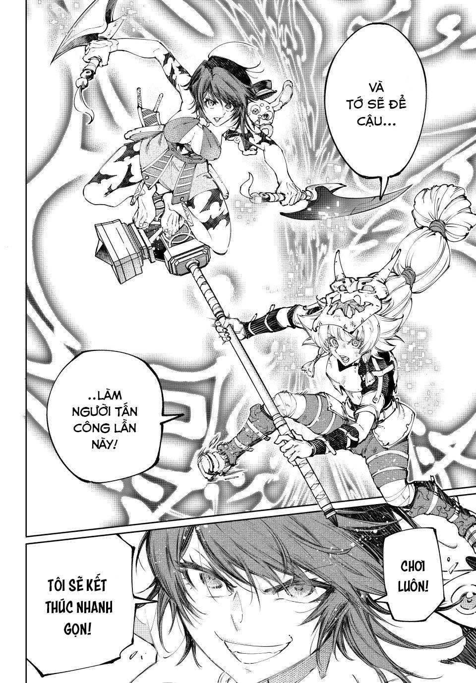 Crappy Game Hunter Challenges God-Tier Game Chapter 188 - Trang 2