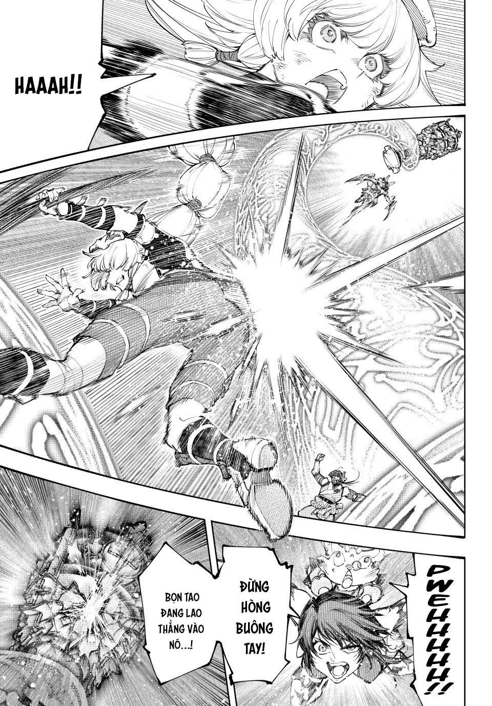 Crappy Game Hunter Challenges God-Tier Game Chapter 188 - Trang 2