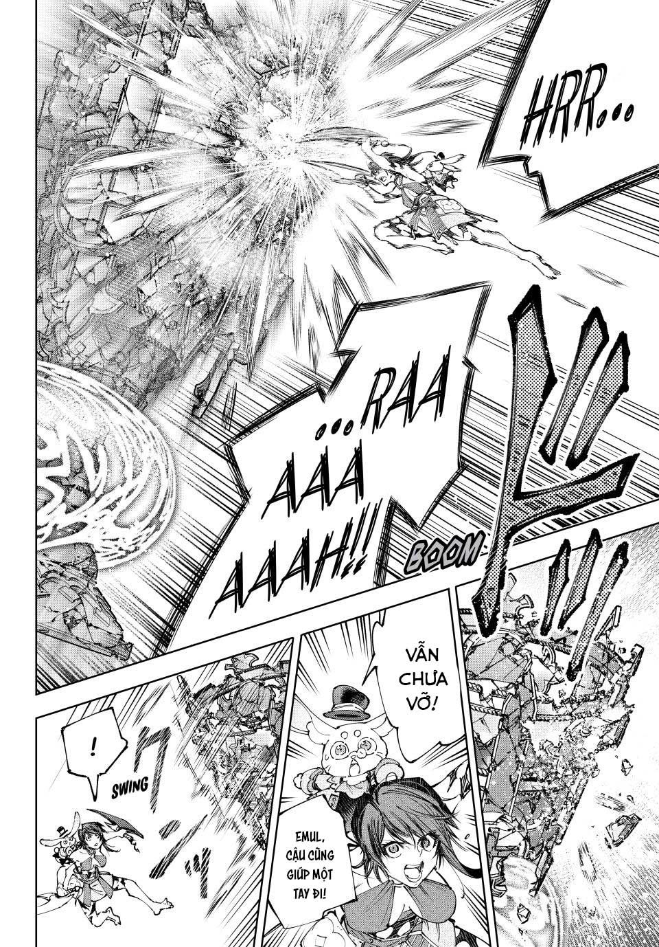 Crappy Game Hunter Challenges God-Tier Game Chapter 188 - Trang 2