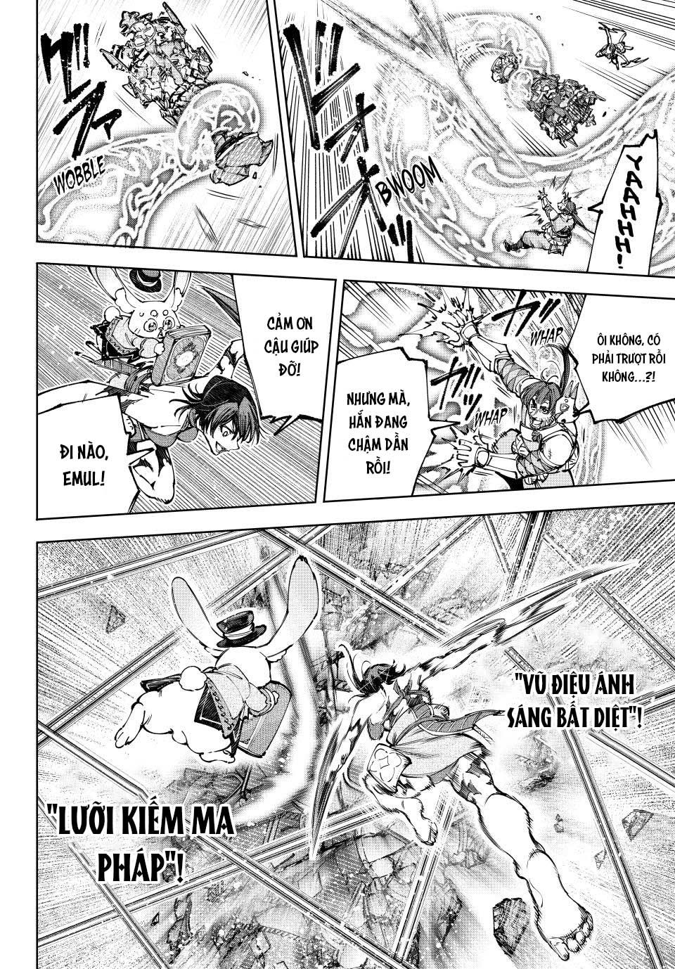 Crappy Game Hunter Challenges God-Tier Game Chapter 188 - Trang 2