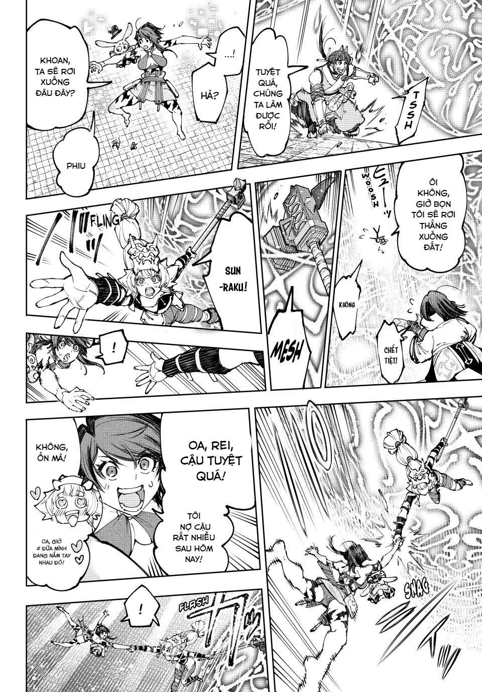 Crappy Game Hunter Challenges God-Tier Game Chapter 188 - Trang 2