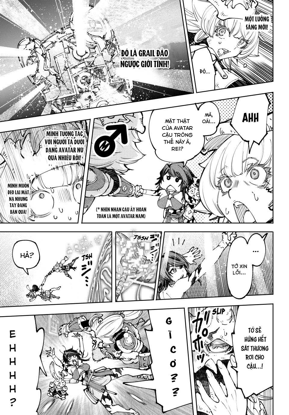 Crappy Game Hunter Challenges God-Tier Game Chapter 188 - Trang 2