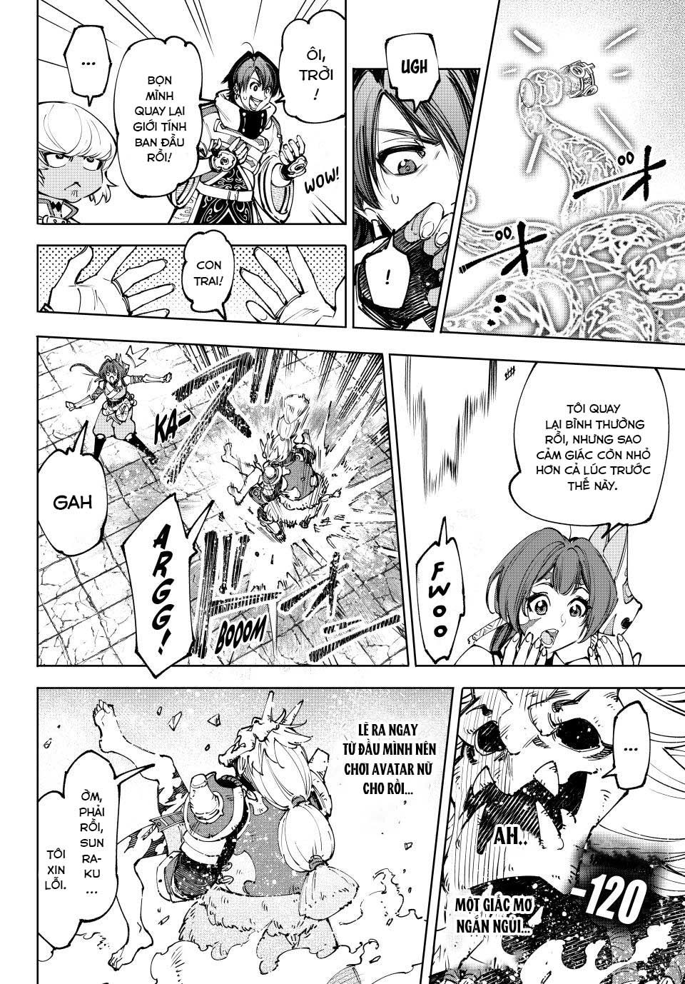 Crappy Game Hunter Challenges God-Tier Game Chapter 188 - Trang 2