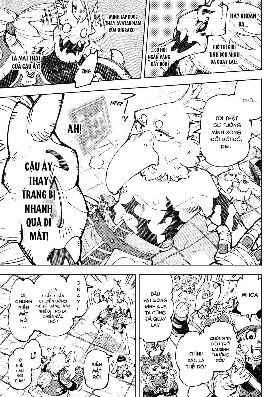 Crappy Game Hunter Challenges God-Tier Game Chapter 188 - Trang 2