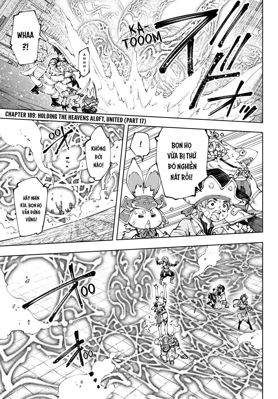 Crappy Game Hunter Challenges God-Tier Game Chapter 189 - Trang 2