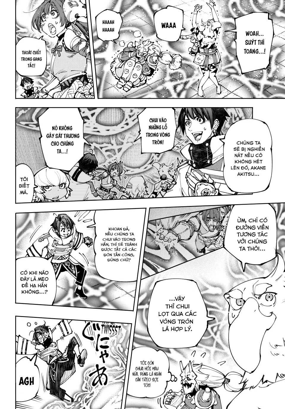 Crappy Game Hunter Challenges God-Tier Game Chapter 189 - Trang 2