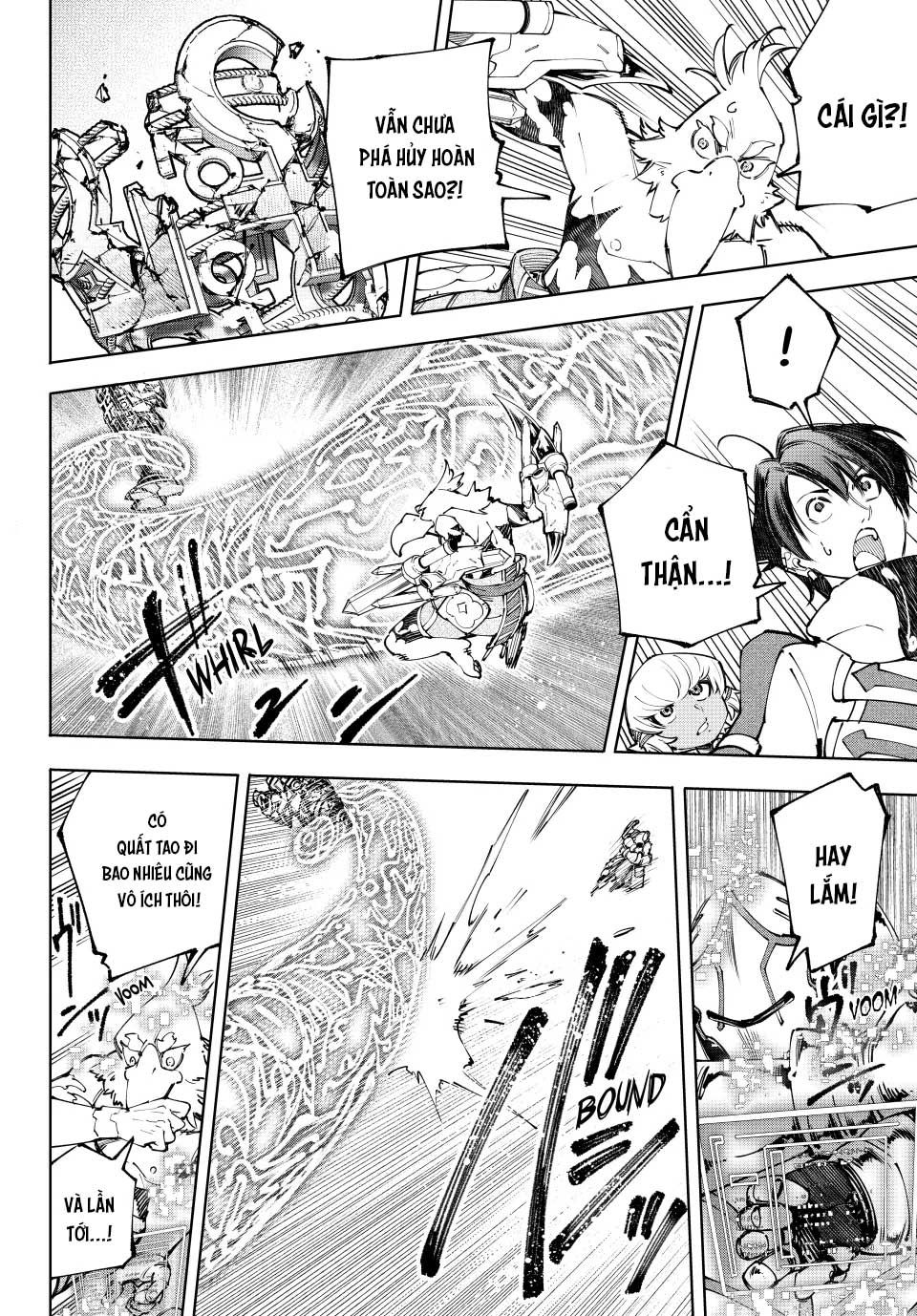 Crappy Game Hunter Challenges God-Tier Game Chapter 189 - Trang 2