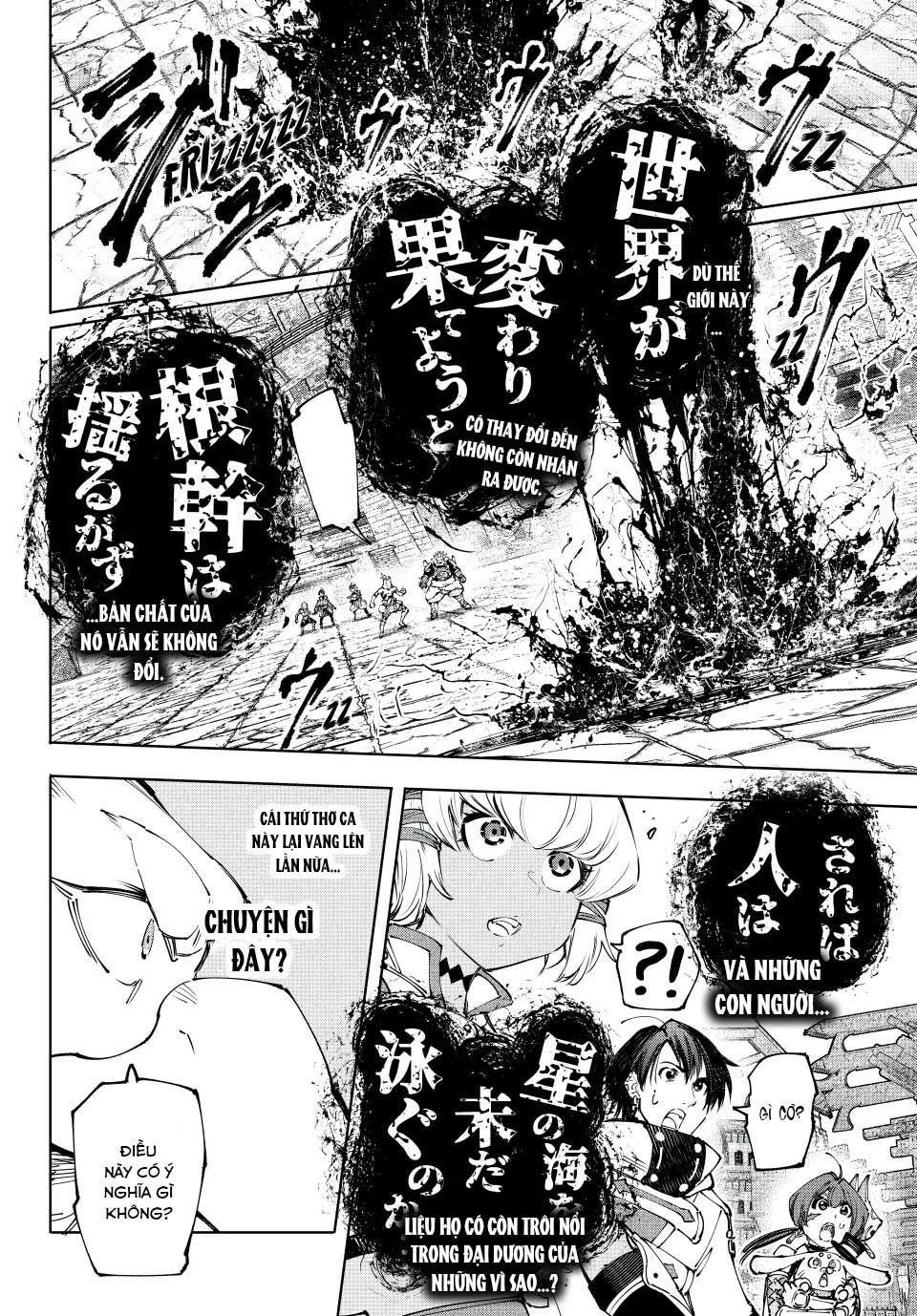 Crappy Game Hunter Challenges God-Tier Game Chapter 189 - Trang 2