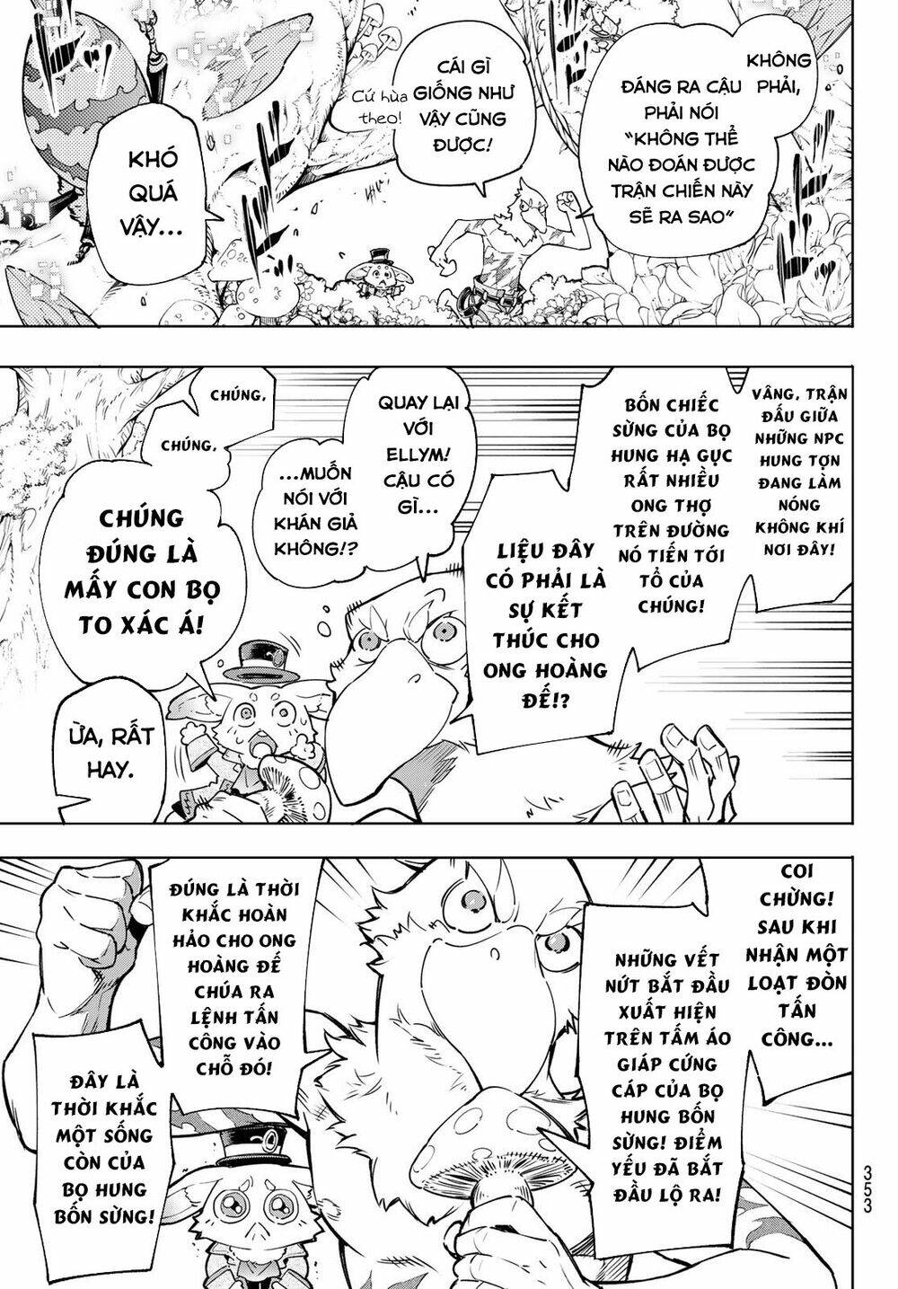 Crappy Game Hunter Challenges God-Tier Game Chapter 19 - Trang 2