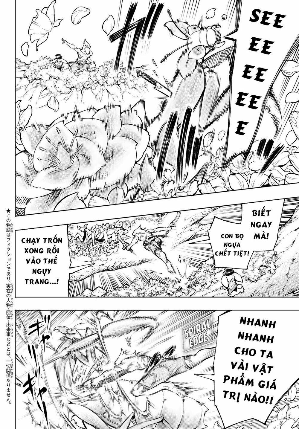 Crappy Game Hunter Challenges God-Tier Game Chapter 19 - Trang 2