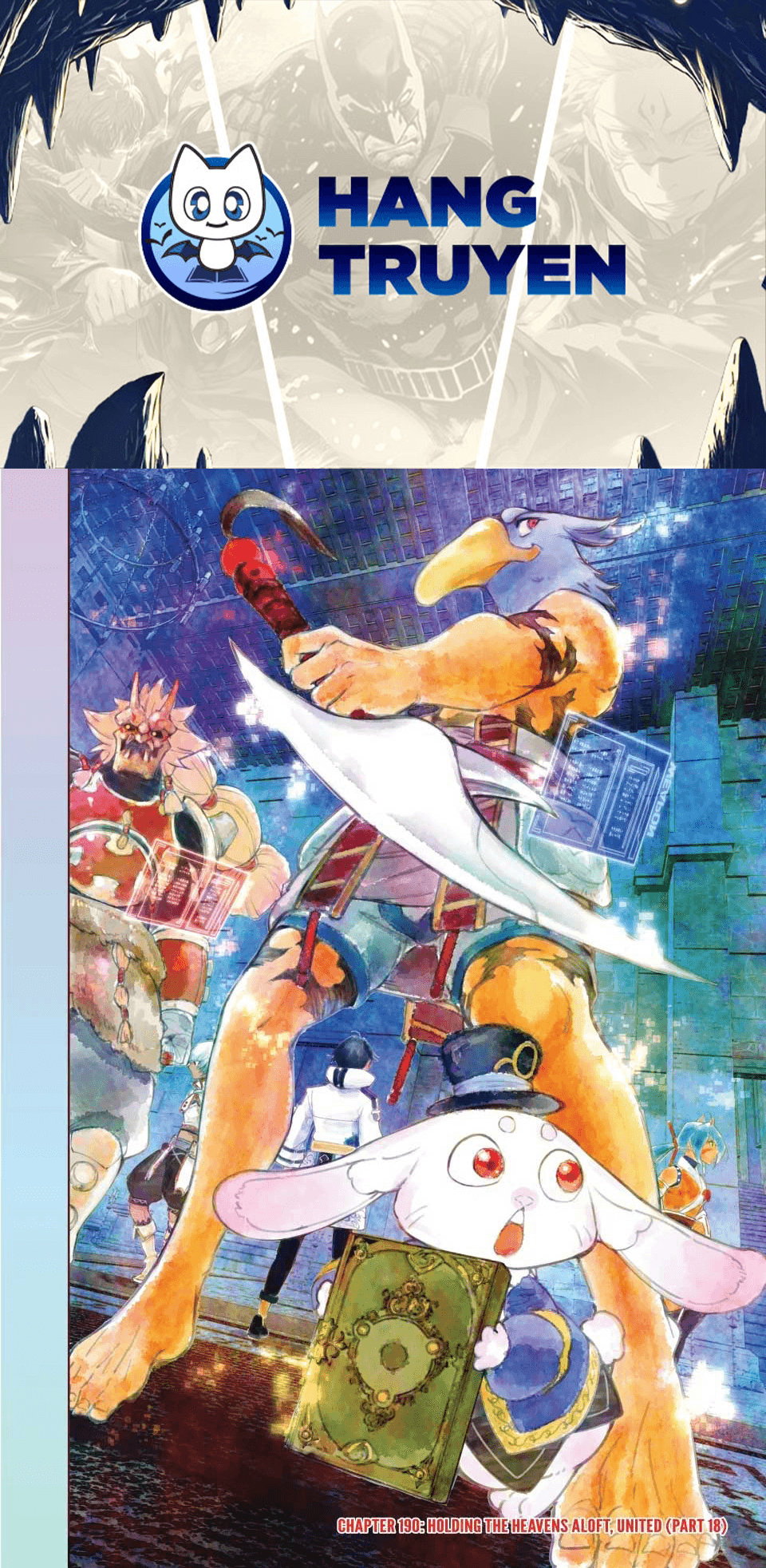 Crappy Game Hunter Challenges God-Tier Game Chapter 190 - Trang 2