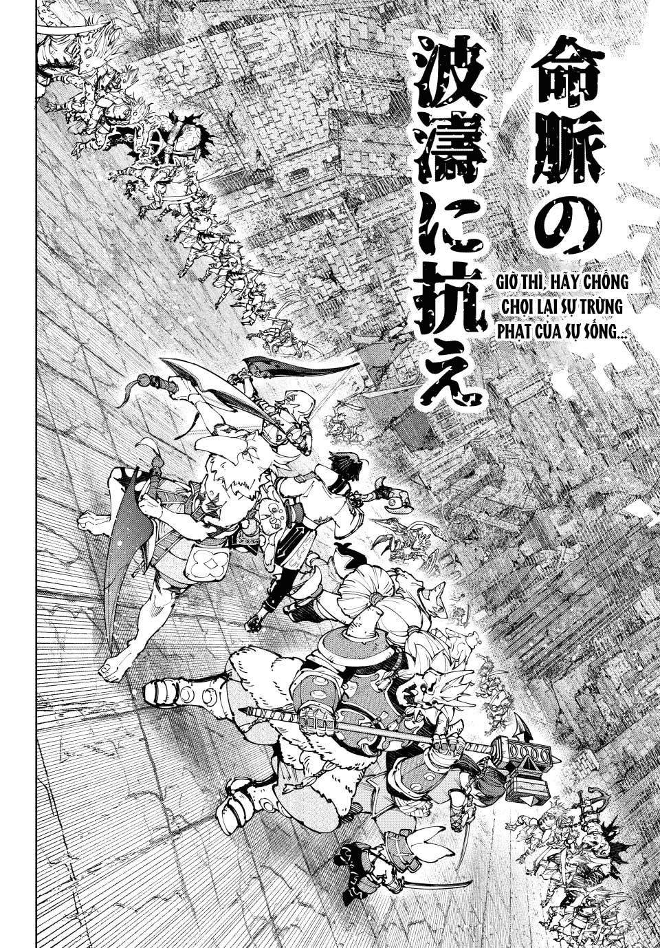 Crappy Game Hunter Challenges God-Tier Game Chapter 190 - Trang 2