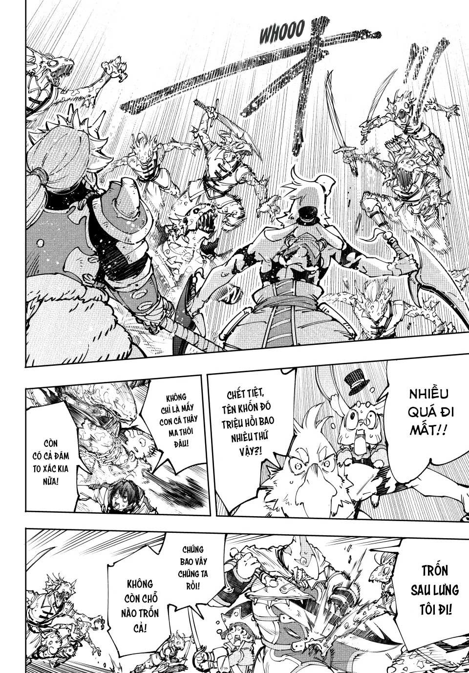 Crappy Game Hunter Challenges God-Tier Game Chapter 190 - Trang 2