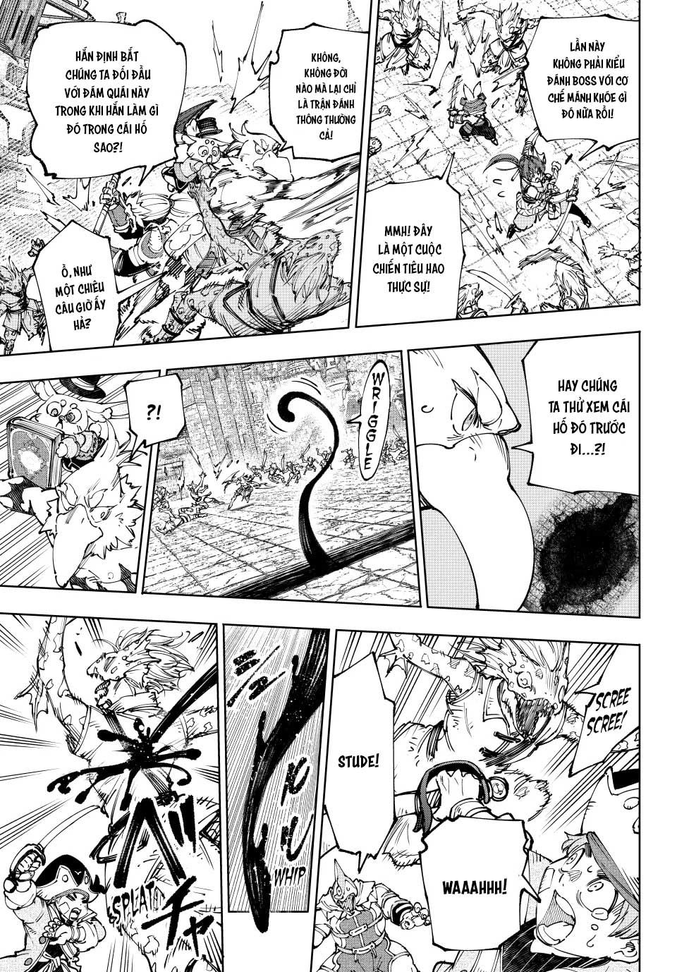 Crappy Game Hunter Challenges God-Tier Game Chapter 190 - Trang 2