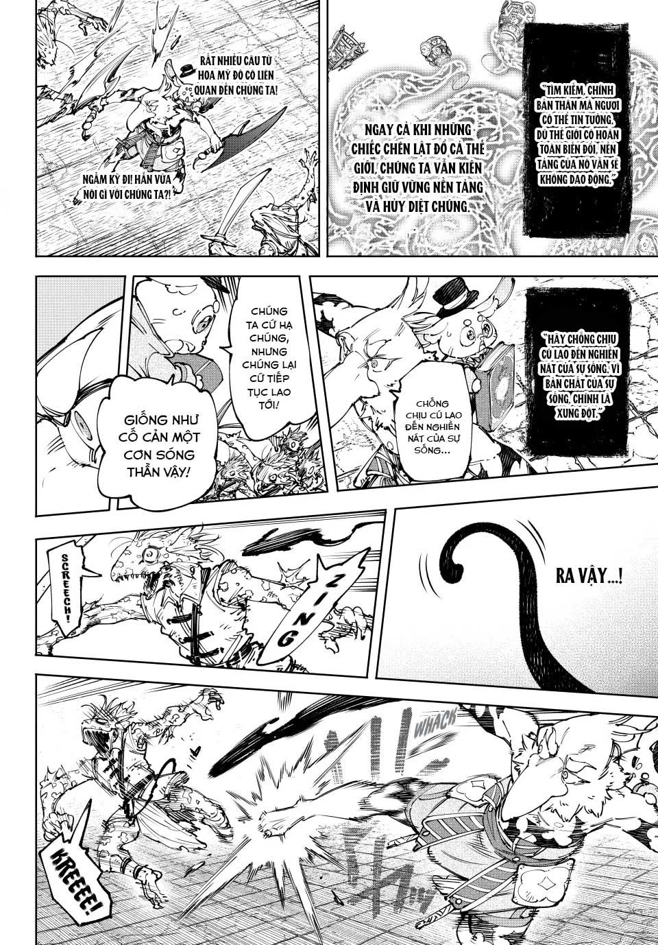 Crappy Game Hunter Challenges God-Tier Game Chapter 190 - Trang 2