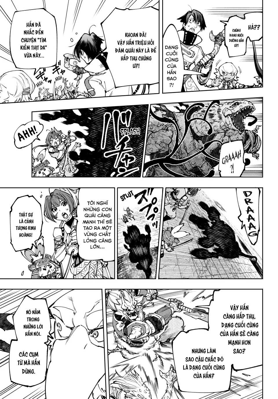 Crappy Game Hunter Challenges God-Tier Game Chapter 190 - Trang 2