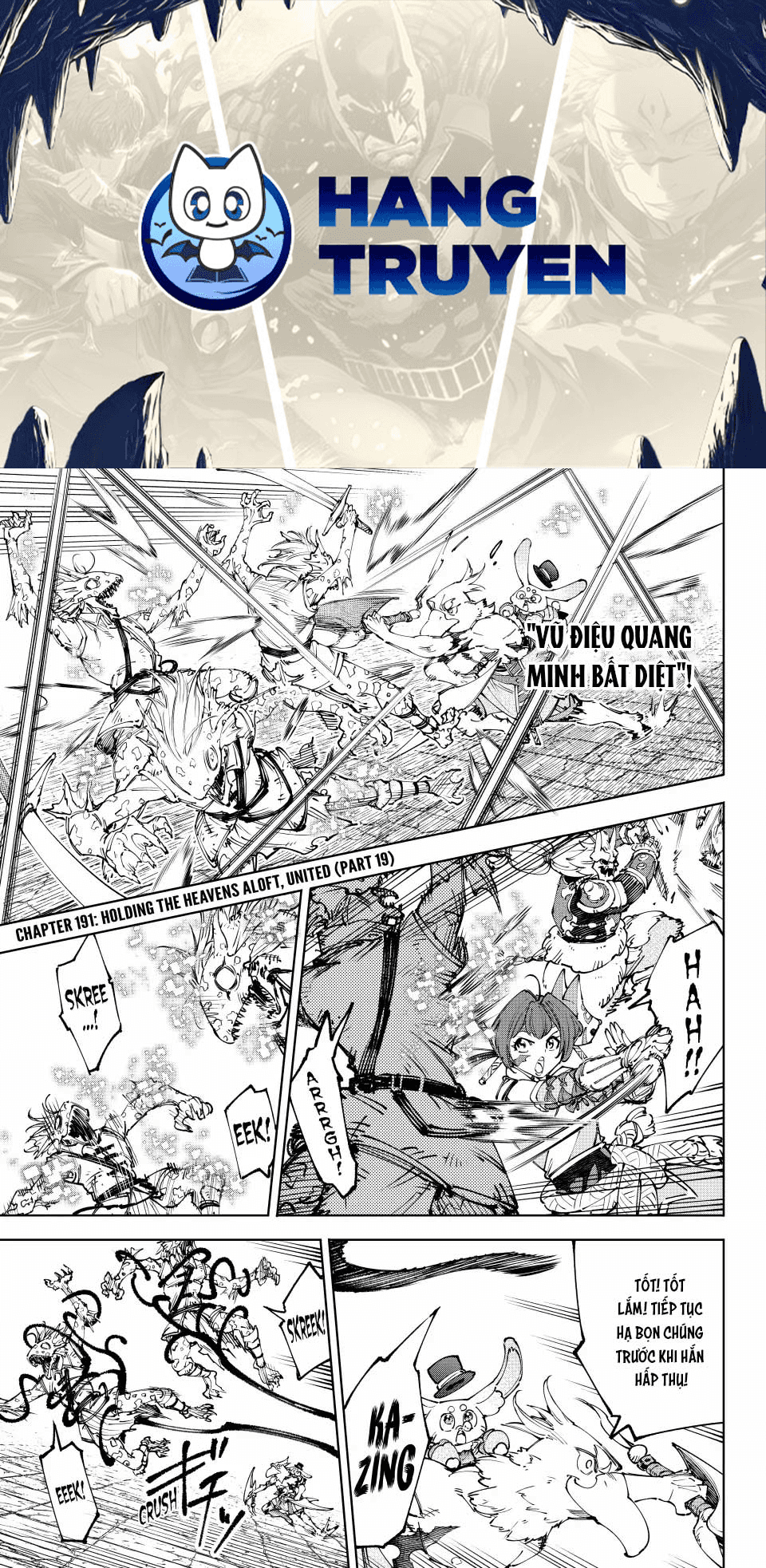 Crappy Game Hunter Challenges God-Tier Game Chapter 191 - Trang 2